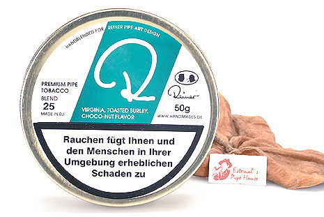 Reiner Design Grün Blend 25 Pfeifentabak 50g Dose Reiner Design Grün Blend 25 Pfeifentabak 50g Dose